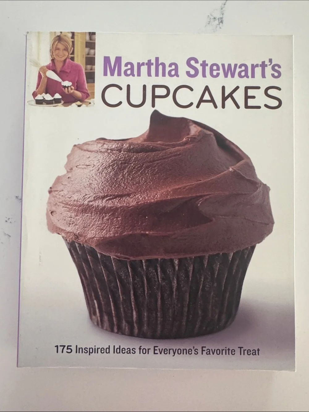 Martha Stewart’s Cupcakes Cookbook New (only opened a few times)